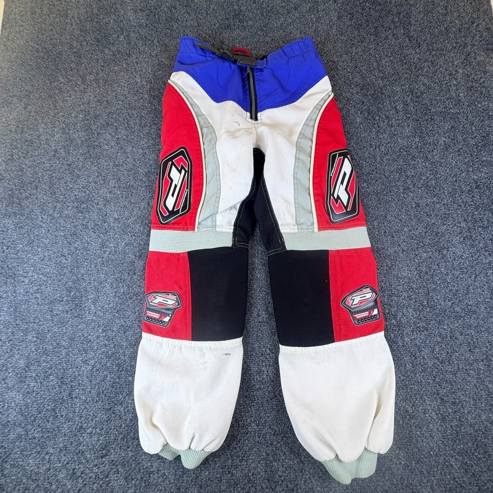 Progrip Race Passion Motocross Pants Youth Concept 24x24 Multicolor Tapered Leg